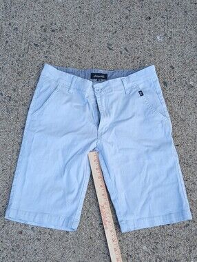 Y2K Aeropostale Baby Blue Jorts Size 30